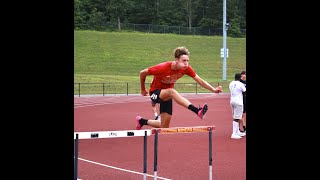 Teaching Beginners to 3Step Part Three Hurdling Mechanics [upl. by Yendys420]