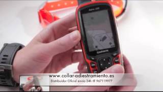 Garmin Astro 320 Español [upl. by Soiritos]