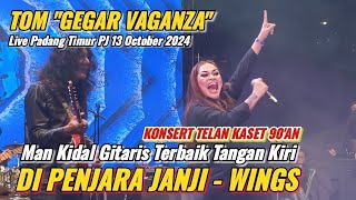 WINGS  DI PENJARA JANJI  Tom Gegar Vaganza Kasi Gegar Semua Penonton Di Konsert Telan Kaset 90an [upl. by Ahsanat]