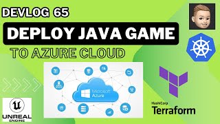 Deploying our java game server to azure cloud using Terraform [upl. by Enilatan]