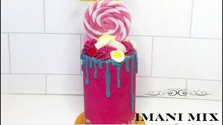 Candy drip cake [upl. by Sayce]