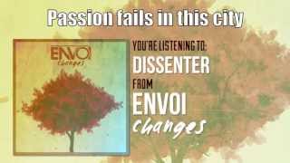 Envoi  Dissenter Official Lyric Video Ft Dennis Tvrdik [upl. by Paddy]