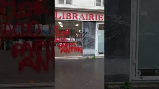 La Librairie Vincent vandalisée [upl. by Cyrille]