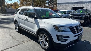 Used 2016 Ford Explorer Framingham MA C8157P [upl. by Rabelais]