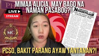 Pcso bakit parang ayaw tantanan teamalicia3164 pcso lotto pbbm [upl. by Enomar997]