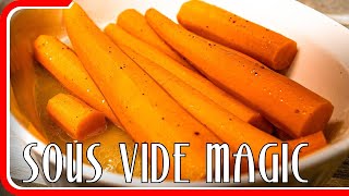 Elevate Your Vegetables Perfect Sous Vide Carrots Every Time [upl. by Skilken]