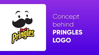 Hidden meaning behind the design of Pringles logo [upl. by Drof]