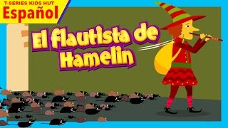 el flautista de hamelin cuento en español  cuentos españoles [upl. by Erkan271]