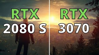 RTX 2080 SUPER VS RTX 3070  TEST IN 10 GAMES [upl. by Enenaj]