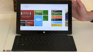 Microsoft Surface RT Review [upl. by Chris337]