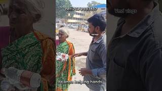 My food donation vlog pls support me friends trending foodcharityhelpingfoodie [upl. by Hsejar32]