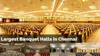 Largest Banquet Halls in Chennai by BigFdaycom [upl. by Fuller]