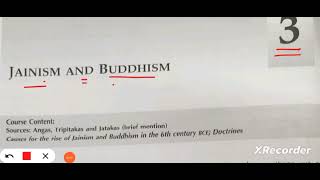 ICSE class 9 history chapter 3 Jainism and Buddhism [upl. by Stearns871]