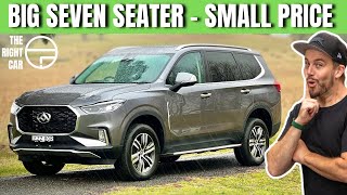 LDV D90 family SUV review Best sevenseater on a budget [upl. by Lacagnia643]