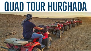 QUAD TOUR IN HURGHADA in EGYPT [upl. by Evets224]