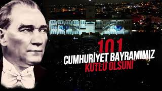 Cumhuriyetimizin 101 Yılı Kutlu Olsun❗ [upl. by Nomolas]