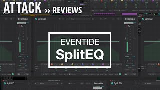 Reviews Eventide SplitEQ  A Genuine Game Changer For EQ Plugins [upl. by Ahsiener]