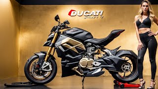 Ducati Streetfighter V2 2025 – Power Design and Performance Breakdown [upl. by Yznyl475]