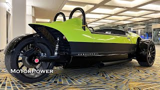 Vanderhall Carmel Blackjack 2023 ThreeWheeled Roadster [upl. by Aray]