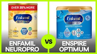 Enfamil Neuropro Vs Enfamil Enspire Optimum Which One is The Best [upl. by Desireah23]