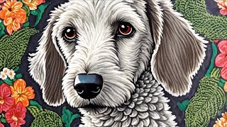 Meet the Bedlington Terrier Unique Facts About This Charming Dog [upl. by Eilesor548]