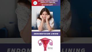 Endometrium Lining in IVF  Methods to improve endometrium lining  GFC Chennai [upl. by Byler]