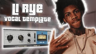 The BEST Li Rye Vocal Preset Ever 🤩 PRO AUTOTUNE Rap Tips and Tricks [upl. by Ethelbert]