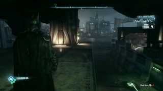 Batman Arkham Knight  Under the bridge riddler trophy  penitence bridge [upl. by Temirf70]