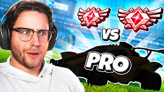 Can 2 GCs beat a Rocket League Pro [upl. by Leicam]