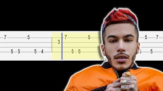 Blanco Sfera Ebbasta  MI FAI IMPAZZIRE Ukulele Tabs Tutorial Facile [upl. by Truman102]