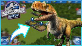 JURASSIC WORLD  IRRITATOR LEVEL 40 E EVENTO DE MODs GANHEI UM RAJASSAUROS [upl. by Nanreik]