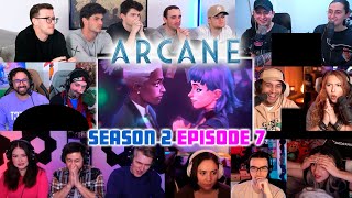 ARCANE Season 2 Episode 7 Reaction Mashup  Pretend Like Its the First Time [upl. by Carlye]