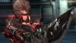 Metal Gear Rising Revengeance Secrets  Skins amp Costumes [upl. by Lindsy]