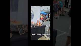 Exploring the Vibrant Hamburger Festival in Hamburg PA foodtruckfestival [upl. by Dougall583]