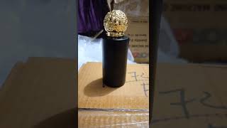 50ml perfume bottle available with new cap viralvideo perfumebottlePlainandcolourperfumebottle [upl. by Trebma774]