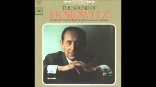 V Horowitz  Sonata K 322 D Scarlatti 1962 [upl. by Renrut]