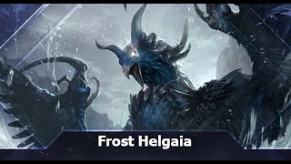 Guardian Raid Gameplay Frost Helgaia [upl. by Veradi]