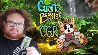 Grotto Beasts  A Card Game Review [upl. by Hulbert]