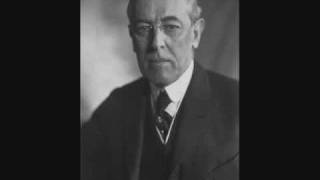 1912 US Election Campaign Speech Audio  Woodrow Wilson 1 of 6 [upl. by Key]