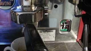 La Pavoni Bar S2 Espresso Machine [upl. by Arber]