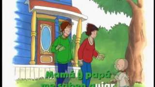 Caillou Intro Español opening [upl. by Cris635]