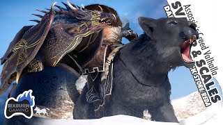 SVARTR Panther Mount amp SCALES Dragonling from Dark Knight Pack Assassins Creed Valhalla StoreReda [upl. by Jala]