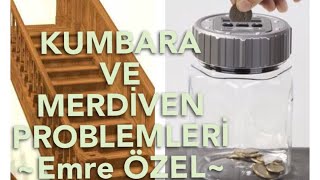 4 Soruda KUMBARA ve MERDIVEN PROBLEMLERI [upl. by Nerac]