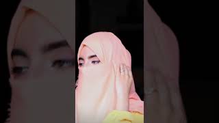 Hijab tutorial with Niqab for summers [upl. by Aneeras]