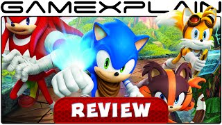 Sonic Boom Shattered Crystal  Video Review 3DS [upl. by Akelam]