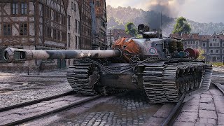 T110E3 • Stand Alone Against the Horde • World of Tanks [upl. by Catharine]