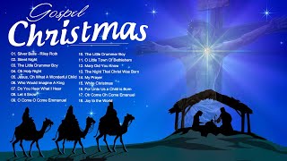 Top Old Christmas Songs  Gospel Christmas Worship Songs 2025  Best Christmas Hymns 2025 [upl. by Pius]