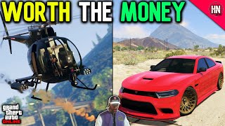 10 Vehicles WORTH EVERY PENNY In GTA Online [upl. by Ras]