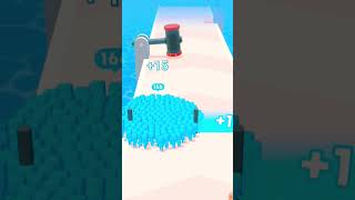 Join clash 3d  Satisfying counter master android gameplay shorts [upl. by Russi]