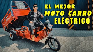 El Mejor MOTO CARRO ELÉCTRICO De MÉXICO  INNOVANDO OFERTAS [upl. by Leugimsiul]